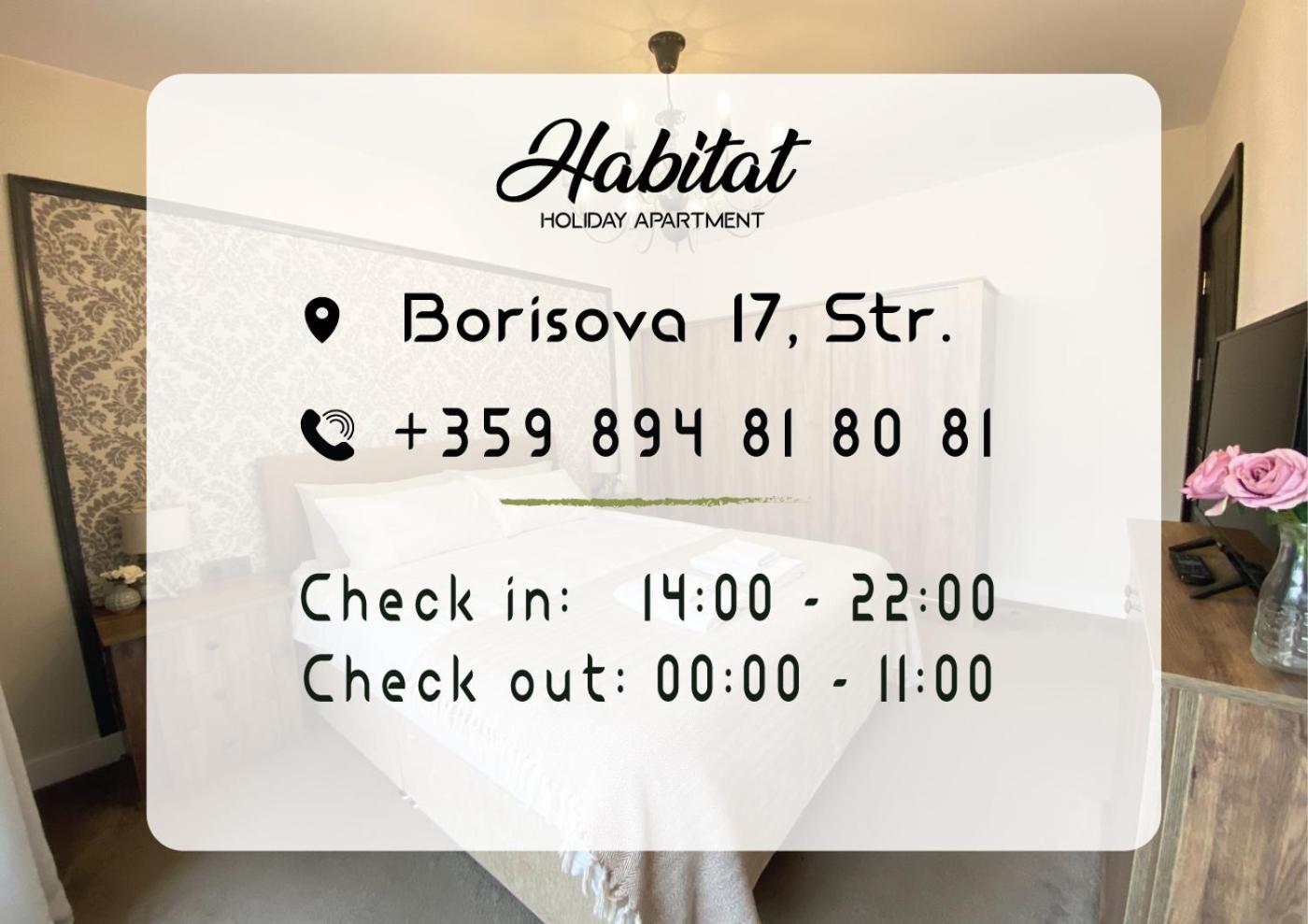 Habitat Holiday Apartment Ruse Exterior foto